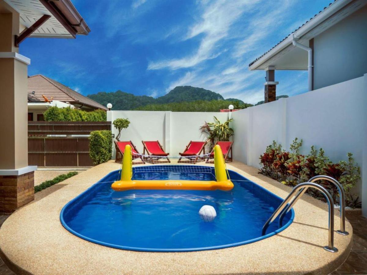 Aonang Symphony 3 Bedrooms Private Pool Villas Ao Nang Exteriör bild