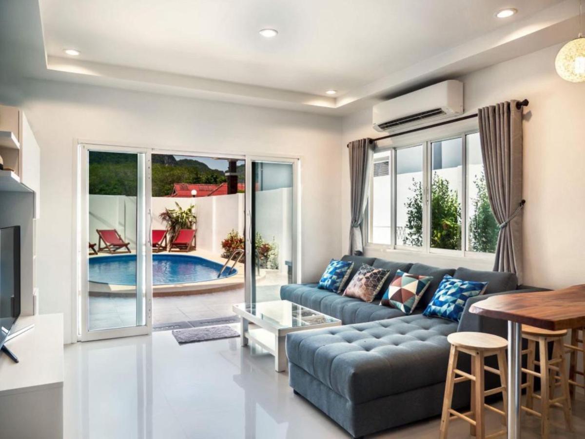 Aonang Symphony 3 Bedrooms Private Pool Villas Ao Nang Exteriör bild